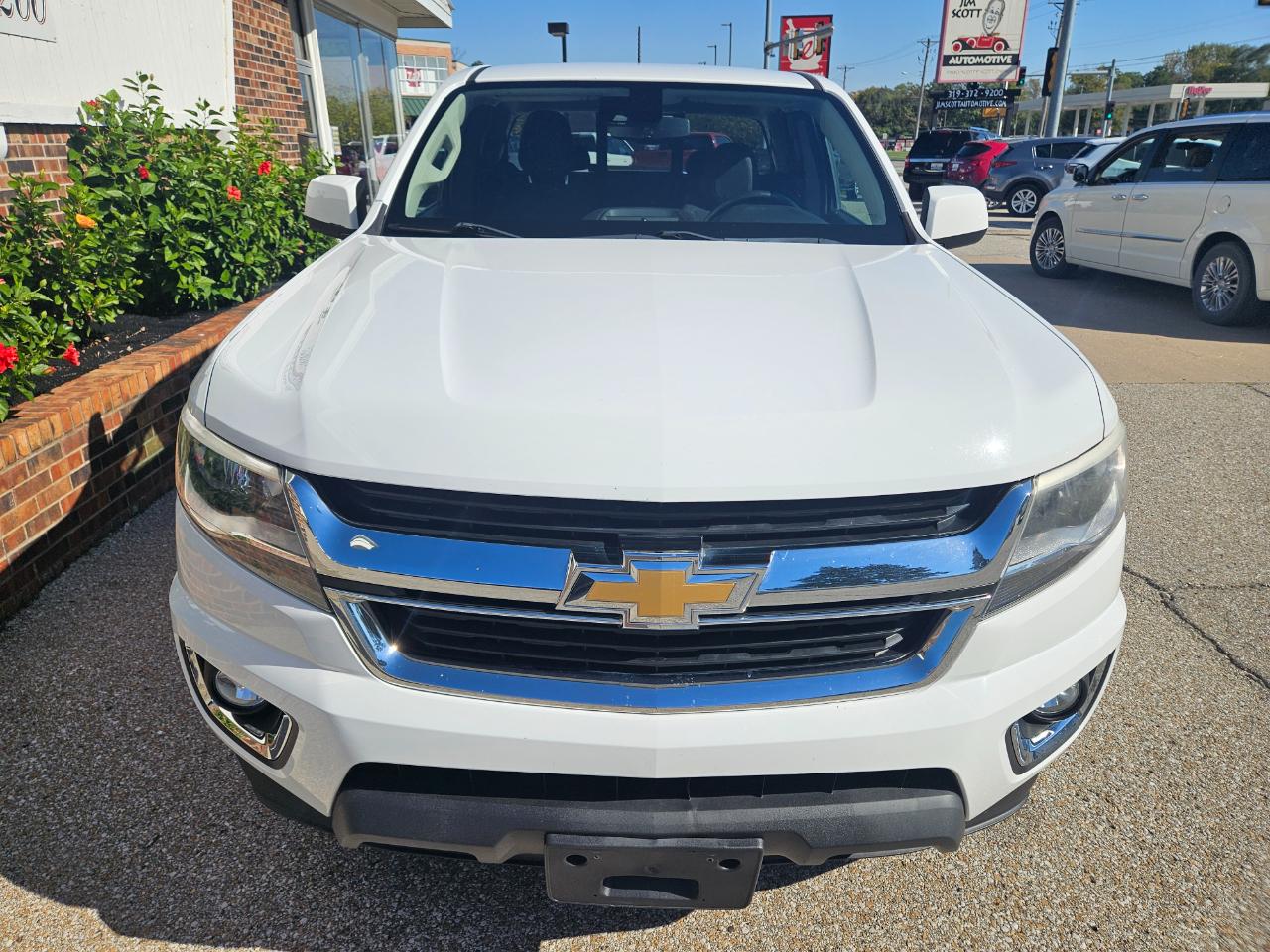 Chevrolet Colorado 4WD Ext Cab 128.3" LT 2019