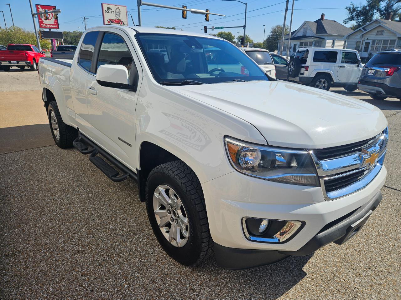 Chevrolet Colorado 4WD Ext Cab 128.3" LT 2019