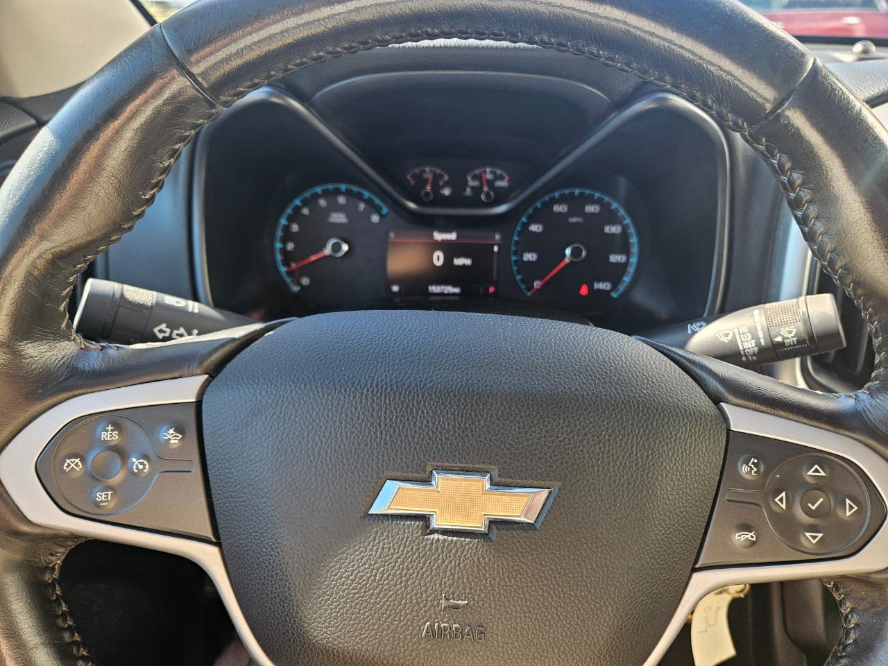 Chevrolet Colorado 4WD Ext Cab 128.3" LT 2019