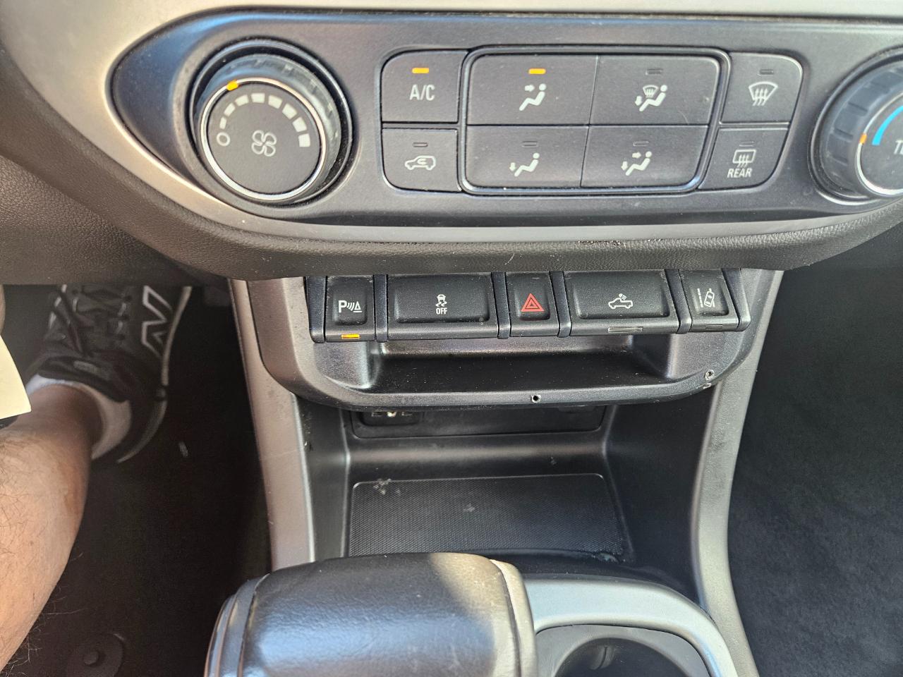Chevrolet Colorado 4WD Ext Cab 128.3" LT 2019
