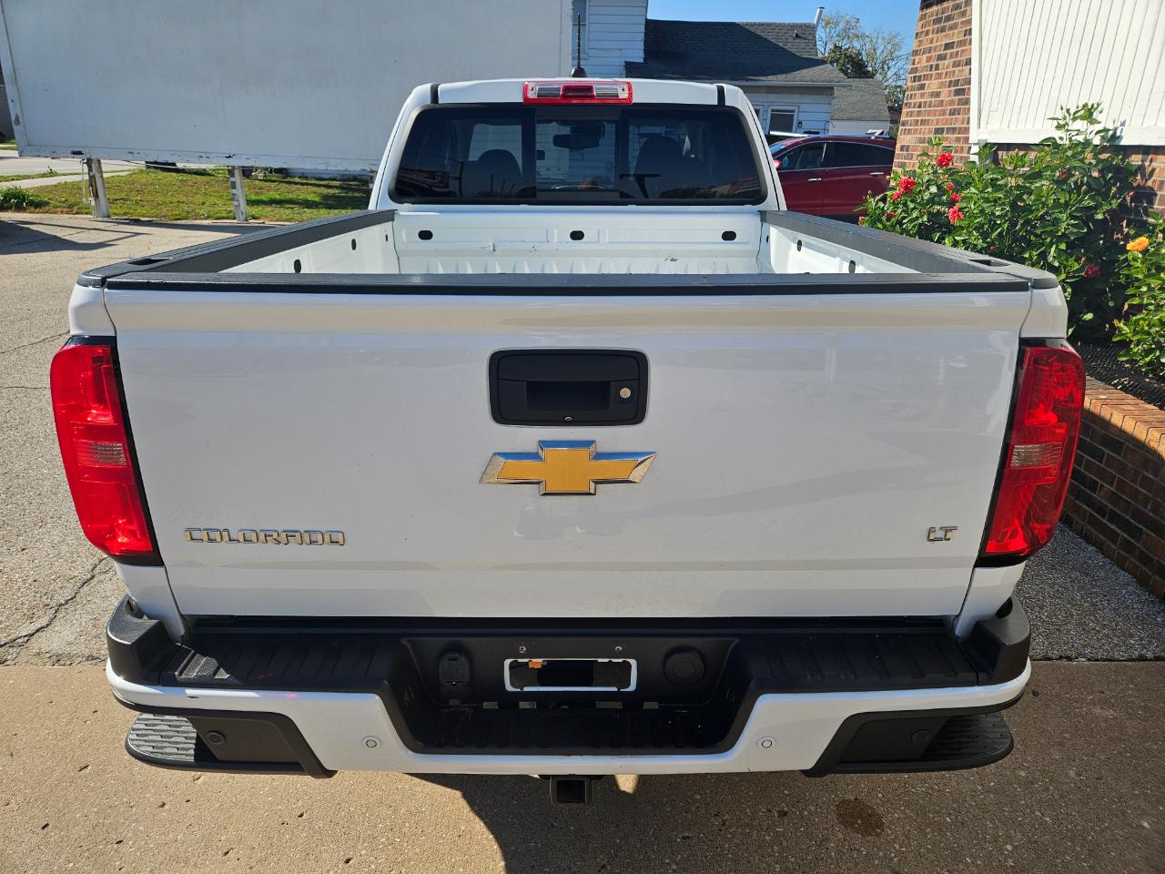 Chevrolet Colorado 4WD Ext Cab 128.3" LT 2019