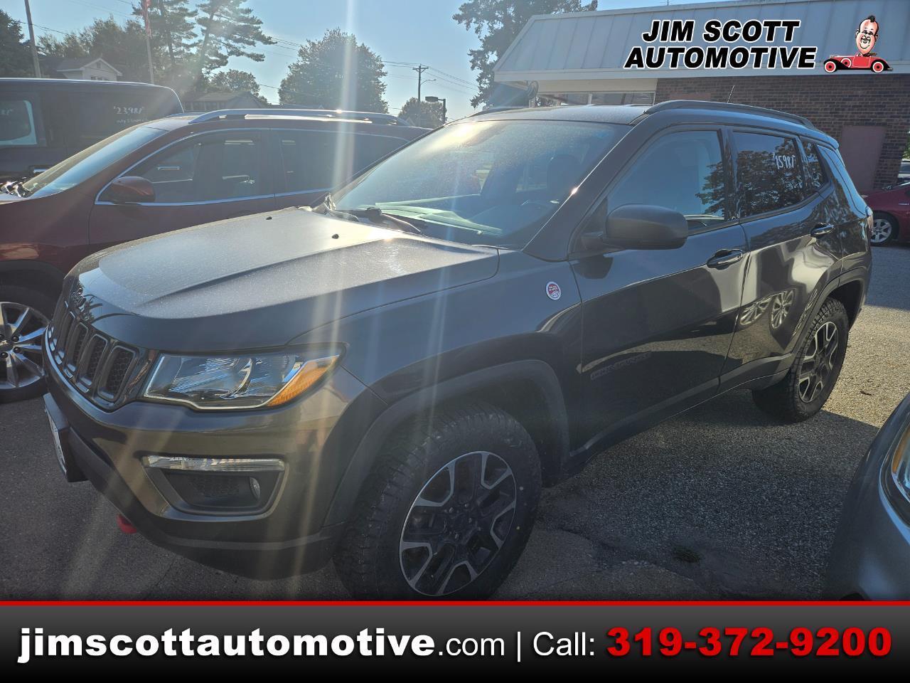 Jeep Compass Trailhawk 4x4 2019