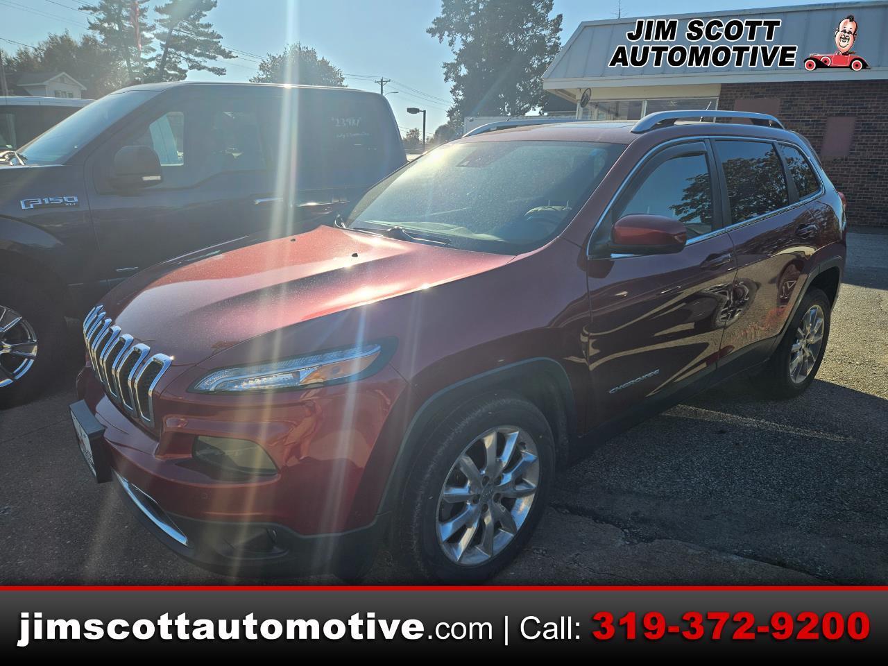 Jeep Cherokee Limited FWD 2017