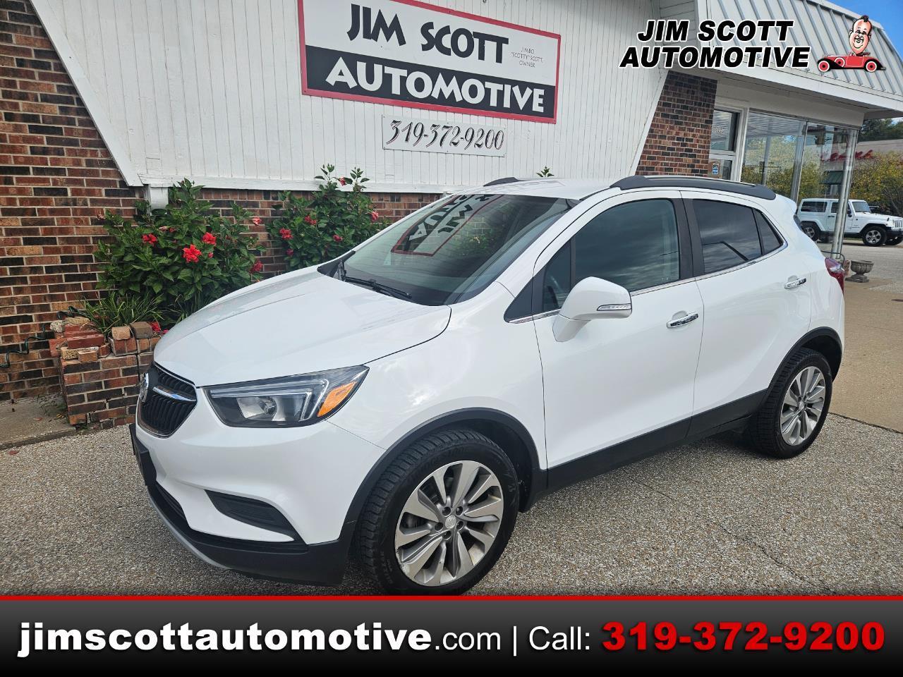 Buick Encore FWD 4dr Preferred 2019