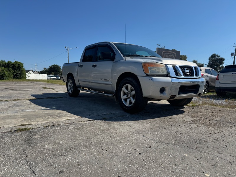 Nissan Titan LE 2008 Nissan Titan LE 2008