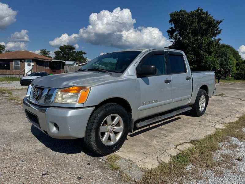 Nissan Titan LE 2008 Nissan Titan LE 2008