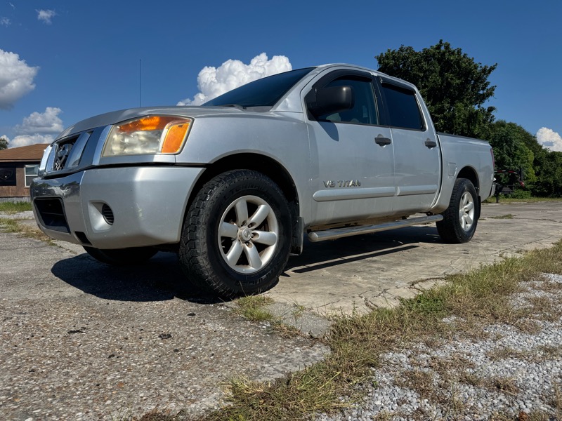 Nissan Titan LE 2008 Nissan Titan LE 2008