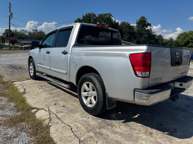 Nissan Titan LE 2008 Nissan Titan LE 2008