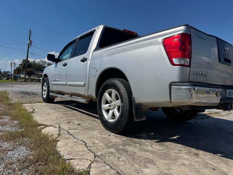 Nissan Titan LE 2008 Nissan Titan LE 2008
