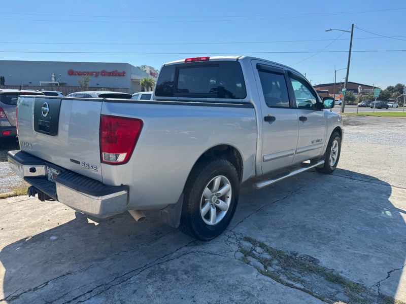 Nissan Titan LE 2008 Nissan Titan LE 2008