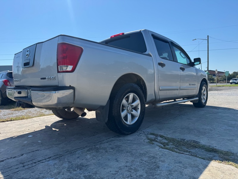 Nissan Titan LE 2008 Nissan Titan LE 2008