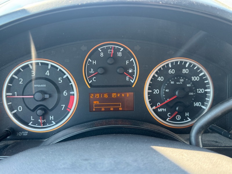Nissan Titan LE 2008 Nissan Titan LE 2008