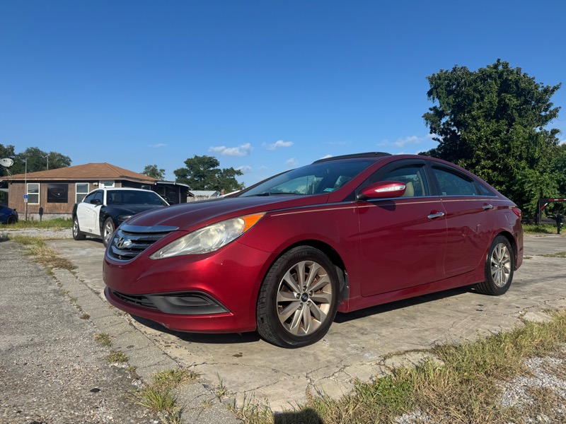 Hyundai Sonata Limited 2014 Hyundai Sonata Limited 2014