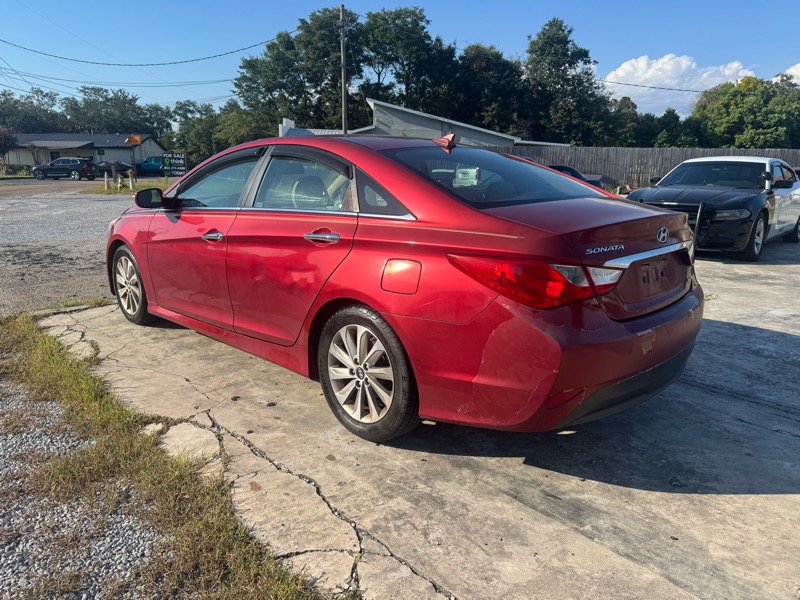 Hyundai Sonata Limited 2014 Hyundai Sonata Limited 2014