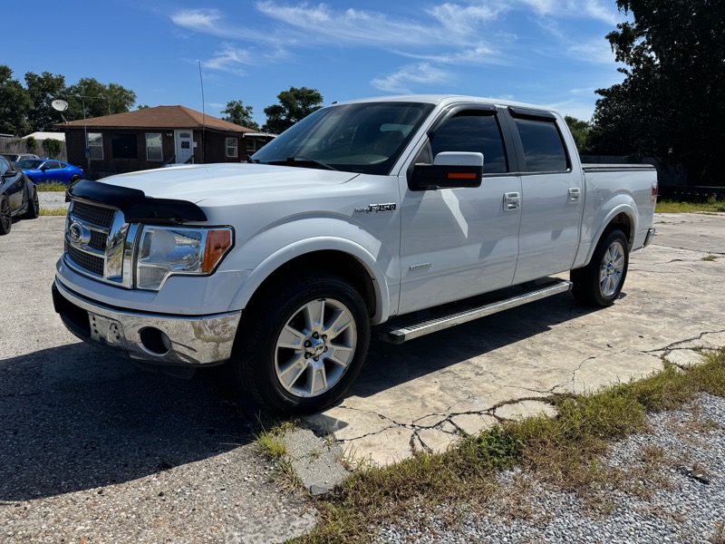 Ford F-150 Lariat 2012 Ford F-150 Lariat 2012