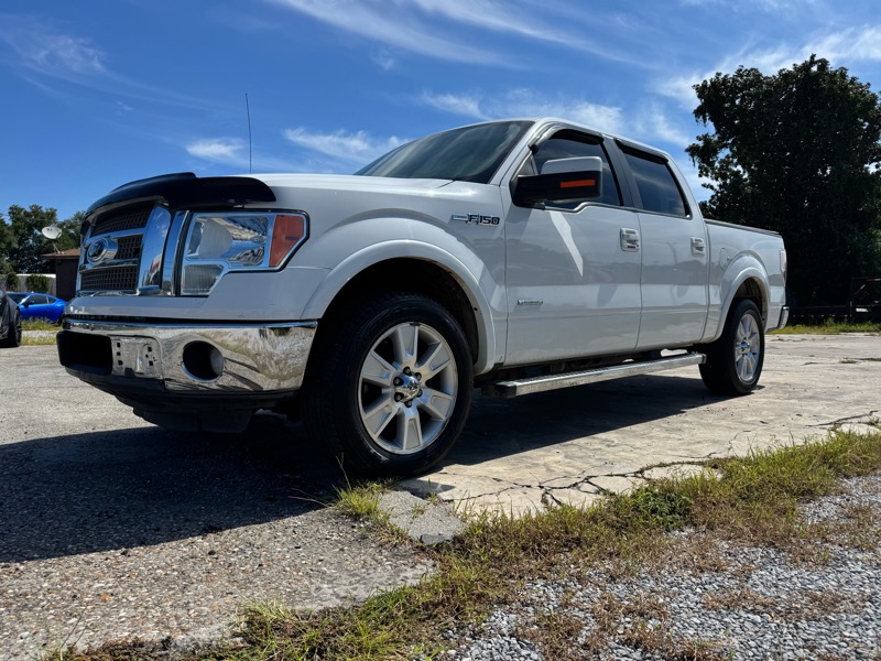 Ford F-150 Lariat 2012 Ford F-150 Lariat 2012