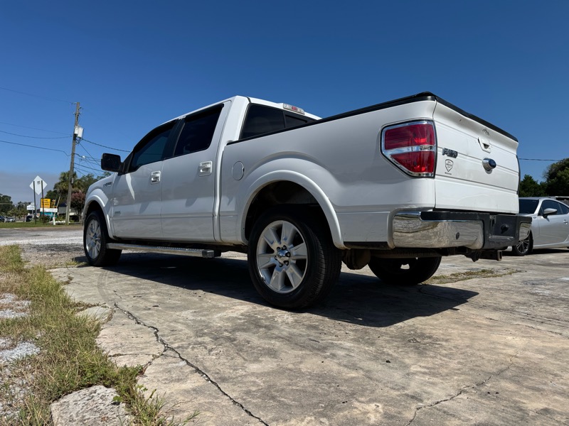 Ford F-150 Lariat 2012 Ford F-150 Lariat 2012