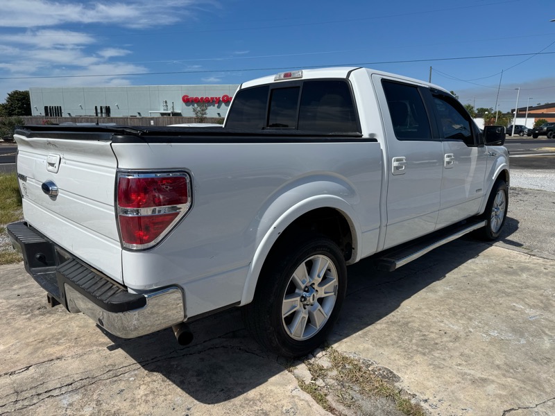 Ford F-150 Lariat 2012 Ford F-150 Lariat 2012