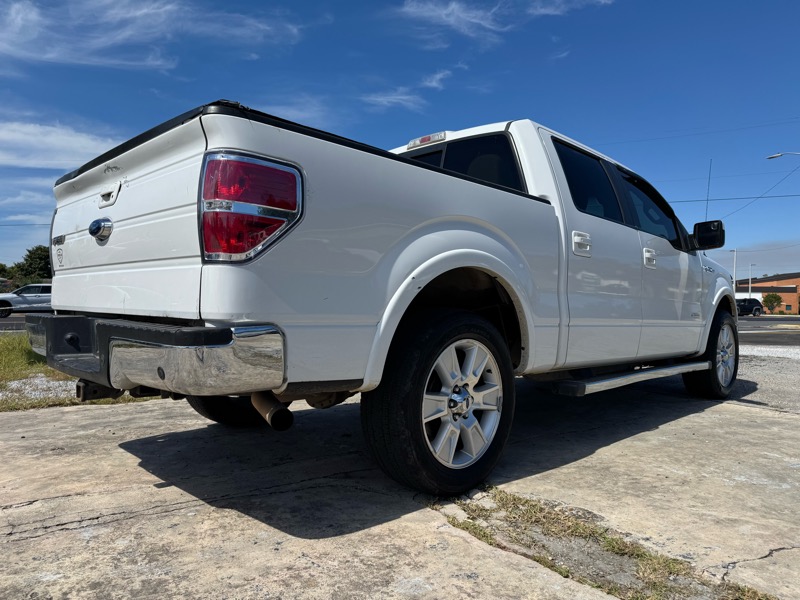 Ford F-150 Lariat 2012 Ford F-150 Lariat 2012