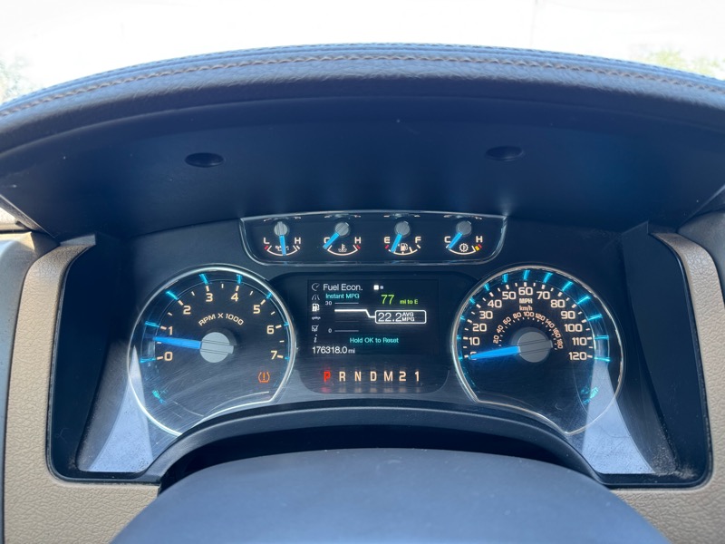 Ford F-150 Lariat 2012 Ford F-150 Lariat 2012
