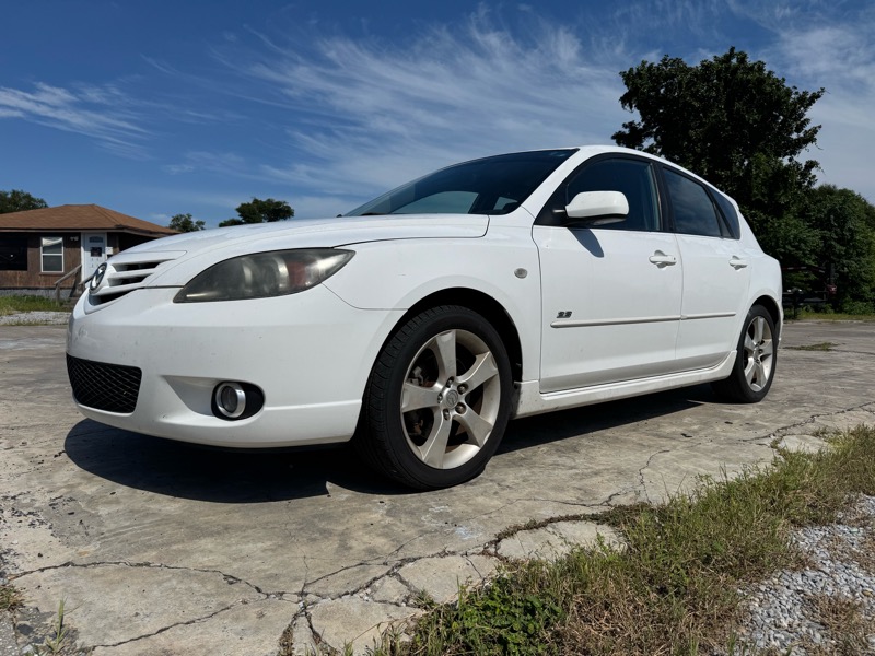 Mazda MAZDA3 s 2004 Mazda MAZDA3 s 2004
