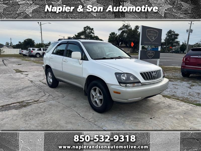 2001 Lexus RX 300 4WD