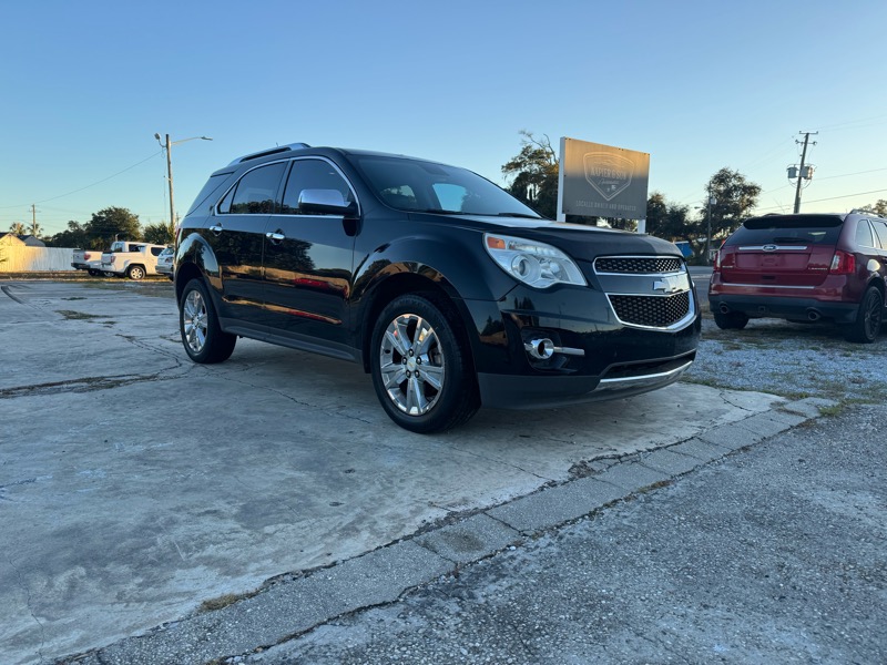 Chevrolet Equinox LTZ 2012