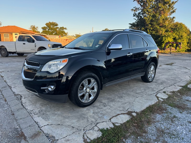 Chevrolet Equinox LTZ 2012