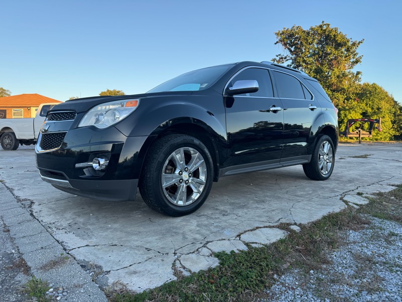Chevrolet Equinox LTZ 2012