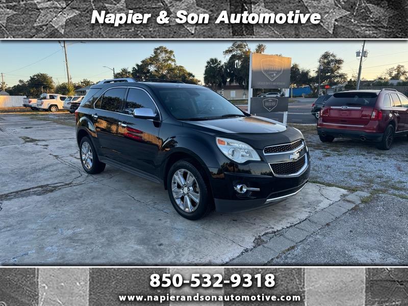 Chevrolet Equinox LTZ 2012