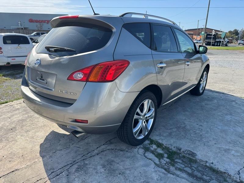 Nissan Murano LE AWD 2009