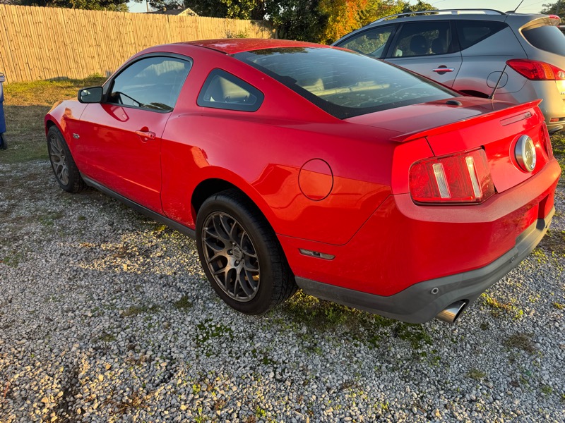 Ford Mustang GT Coupe 2012