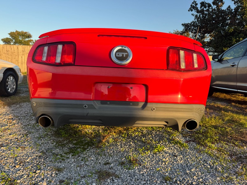 Ford Mustang GT Coupe 2012