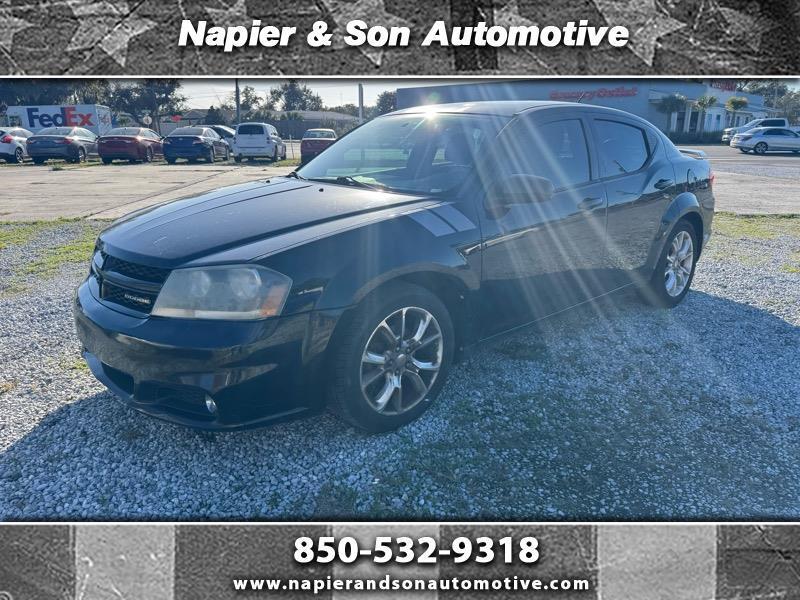 2012 Dodge Avenger R/T