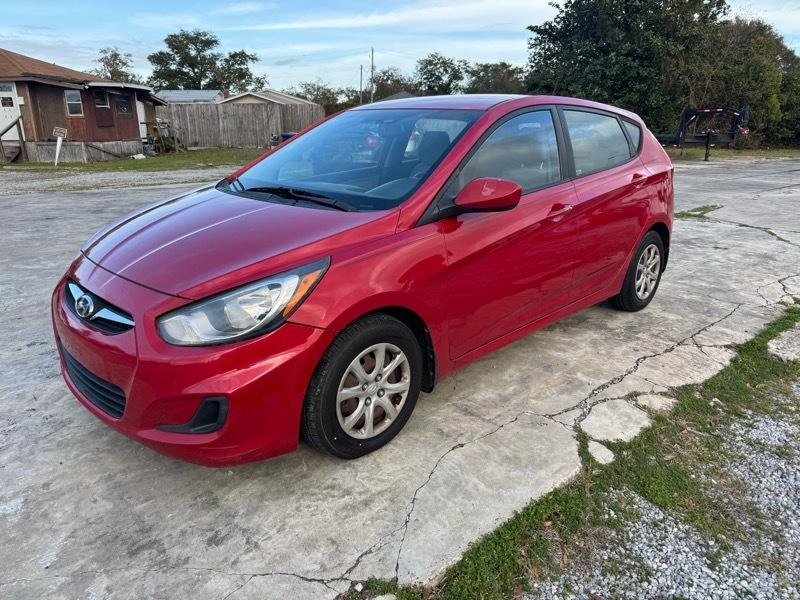 Hyundai Accent GS 2012