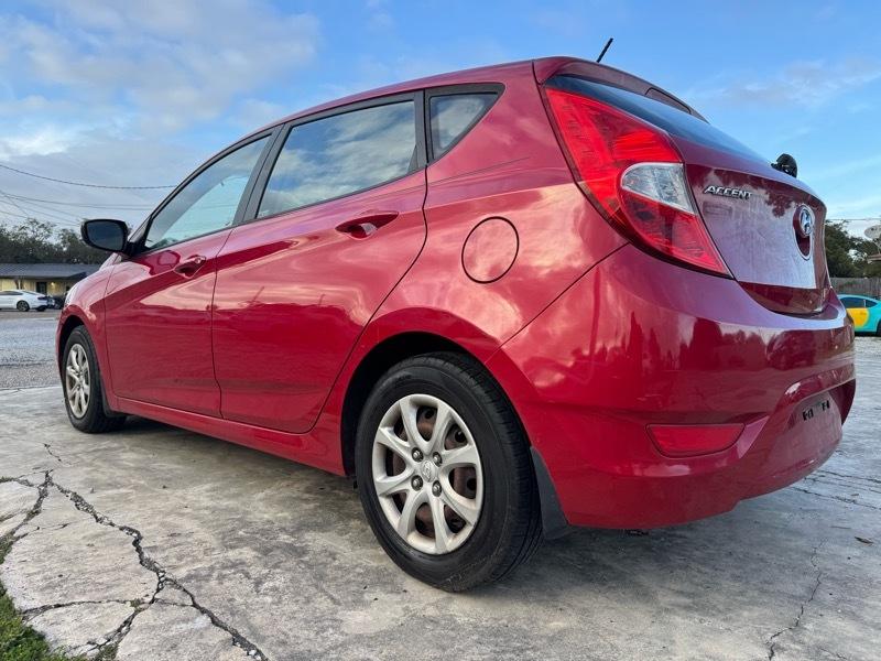 Hyundai Accent GS 2012