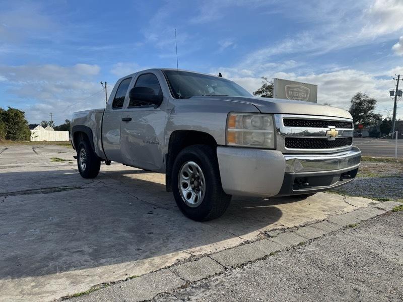 Chevrolet Silverado 1500 LS 4WD 2008