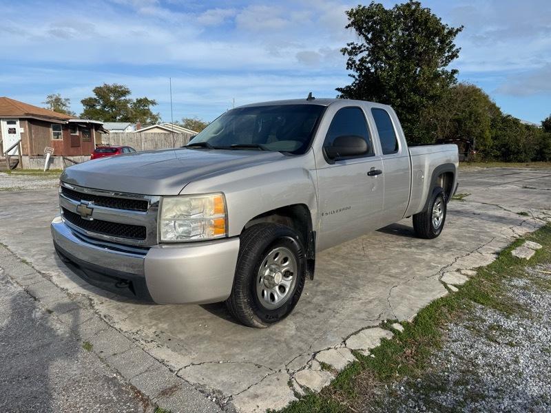 Chevrolet Silverado 1500 LS 4WD 2008