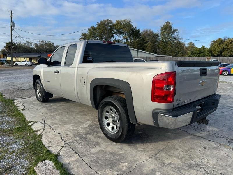 Chevrolet Silverado 1500 LS 4WD 2008