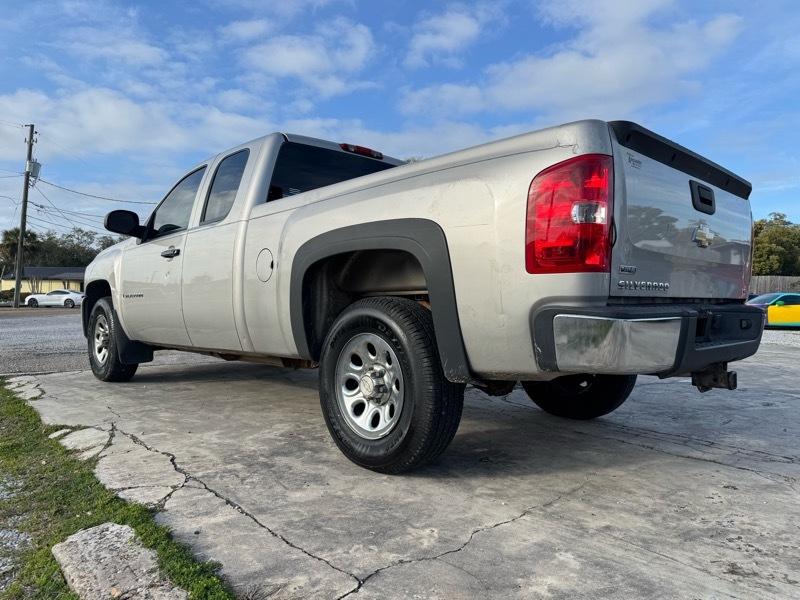 Chevrolet Silverado 1500 LS 4WD 2008