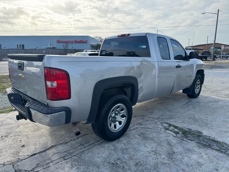 Chevrolet Silverado 1500 LS 4WD 2008
