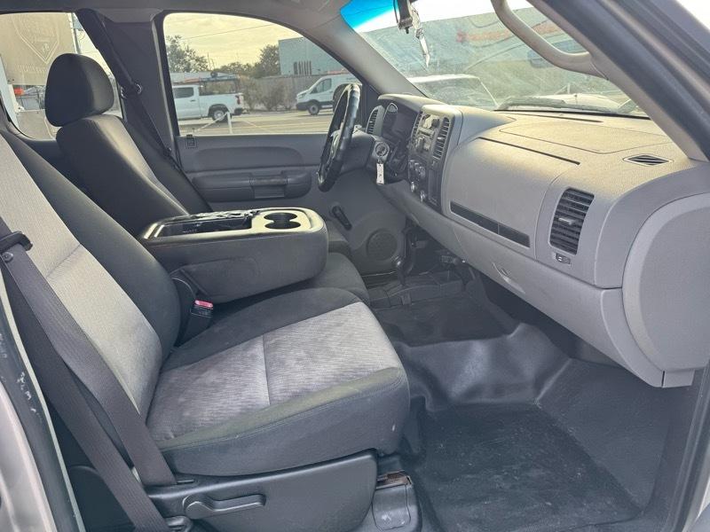 Chevrolet Silverado 1500 LS 4WD 2008