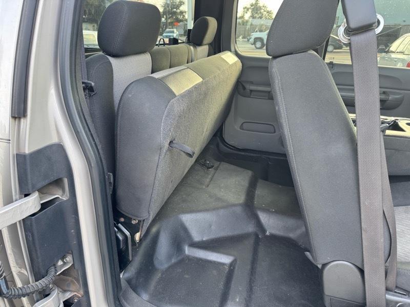 Chevrolet Silverado 1500 LS 4WD 2008