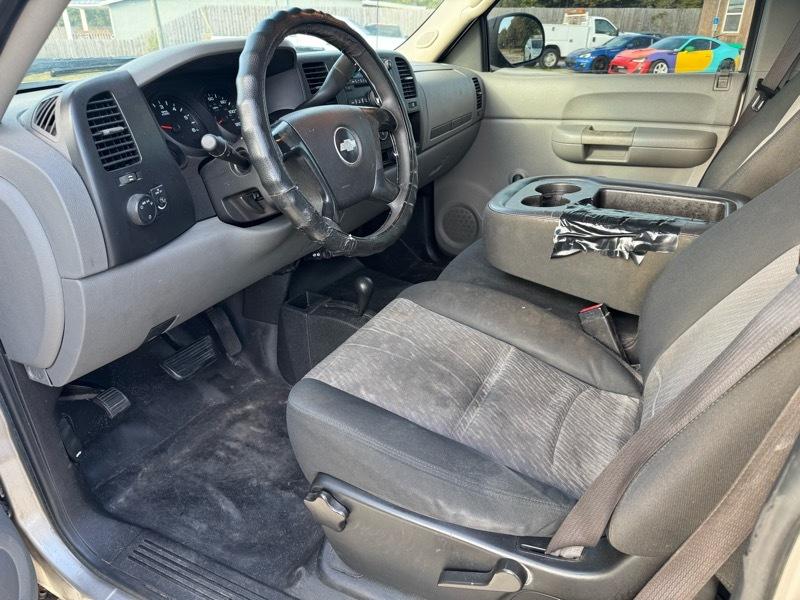 Chevrolet Silverado 1500 LS 4WD 2008