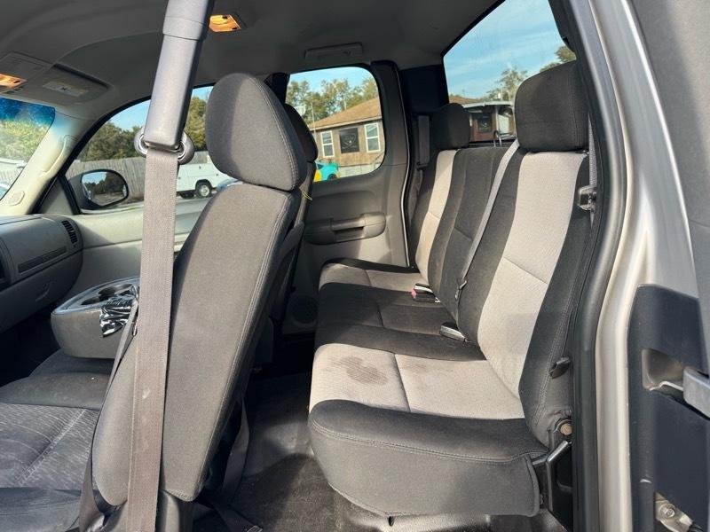 Chevrolet Silverado 1500 LS 4WD 2008