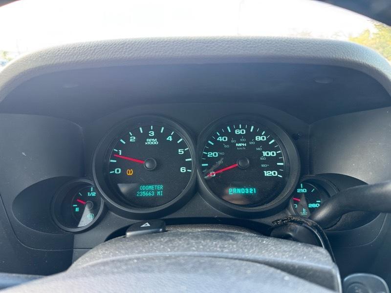 Chevrolet Silverado 1500 LS 4WD 2008