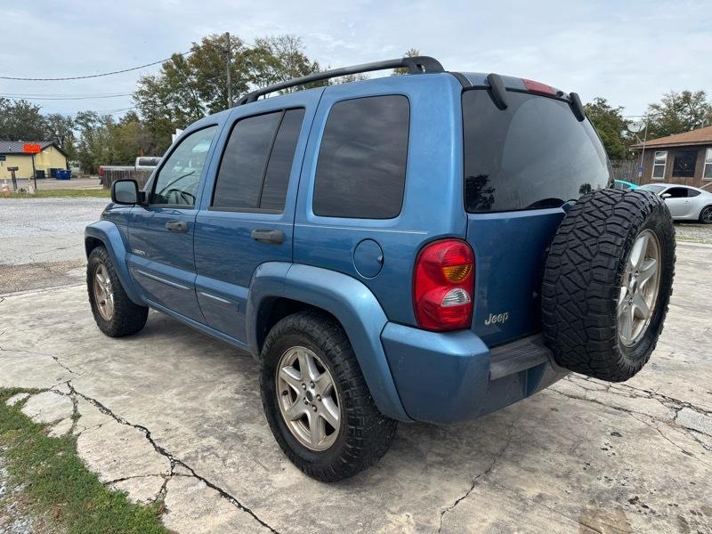 Jeep Liberty Limited 2003