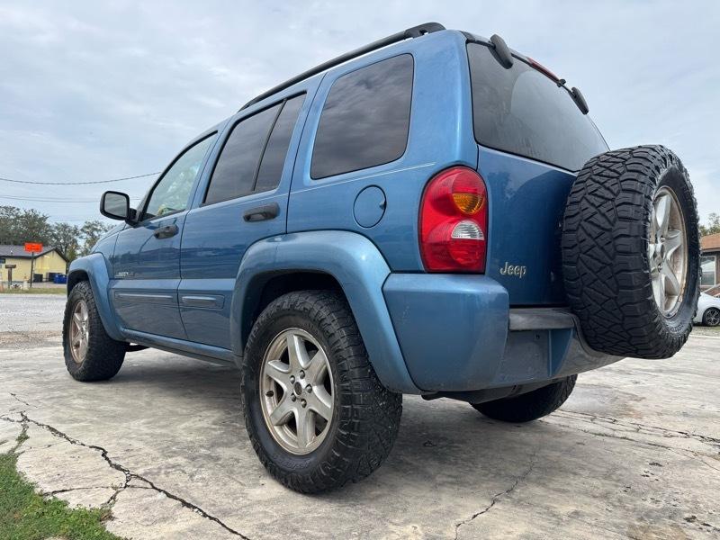 Jeep Liberty Limited 2003