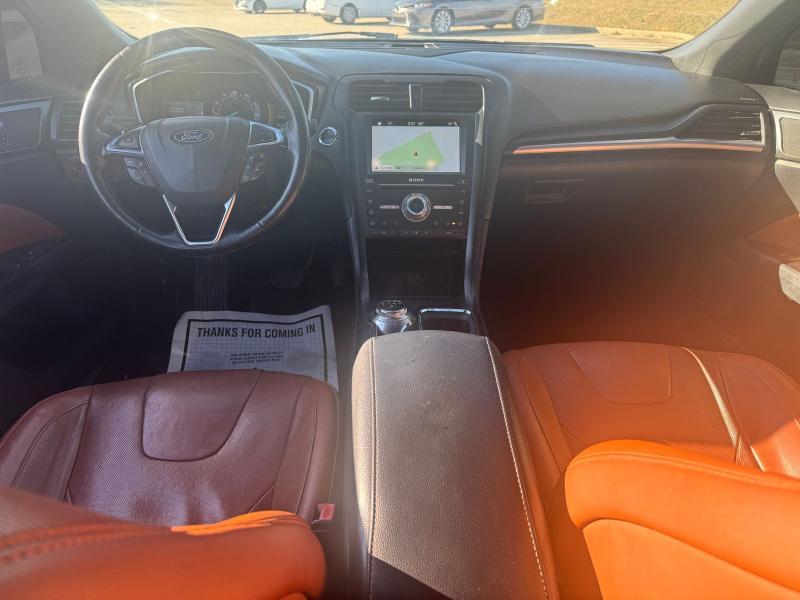 Ford Fusion Titanium AWD 2019
