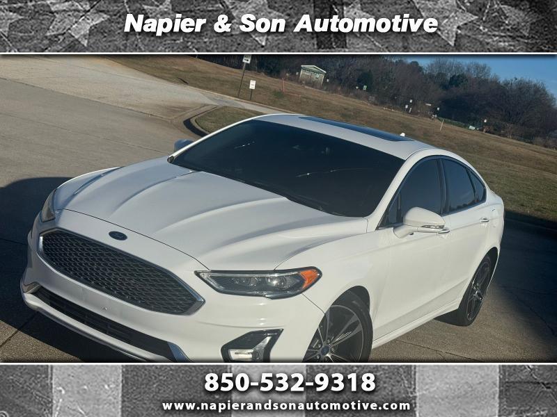 2019 Ford Fusion Titanium AWD